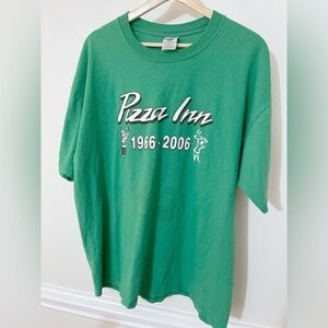 Vintage Pizza Inn Spartanburg 40-Year Anniversary Tee – XL – 1966–2006